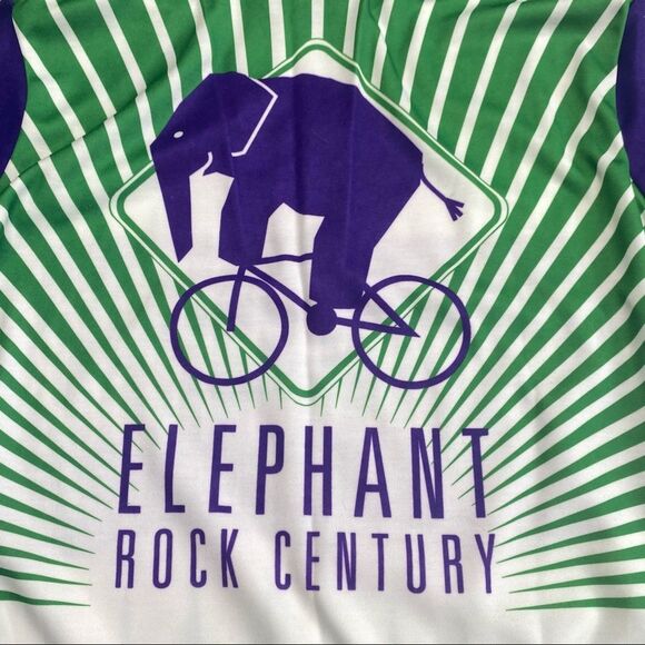 Vintage Inmotion Cycling Jersey Rocky Mountain Sports Elephant Rock M - Picture 6 of 12